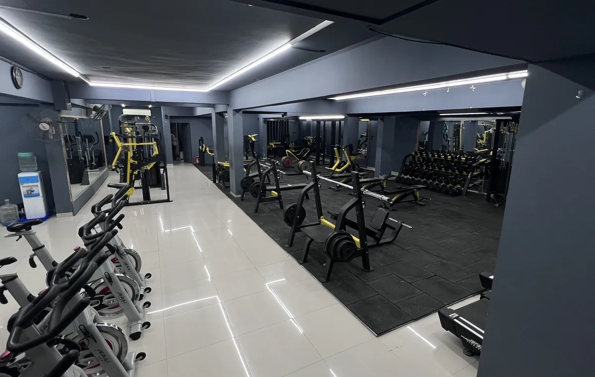 Cardio and cycling area at Transformation HQ