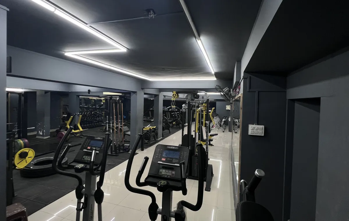 Cross-trainers and the machine floor at Transformation HQ