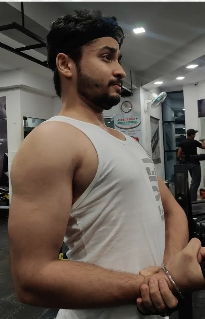 The same client after coaching, After